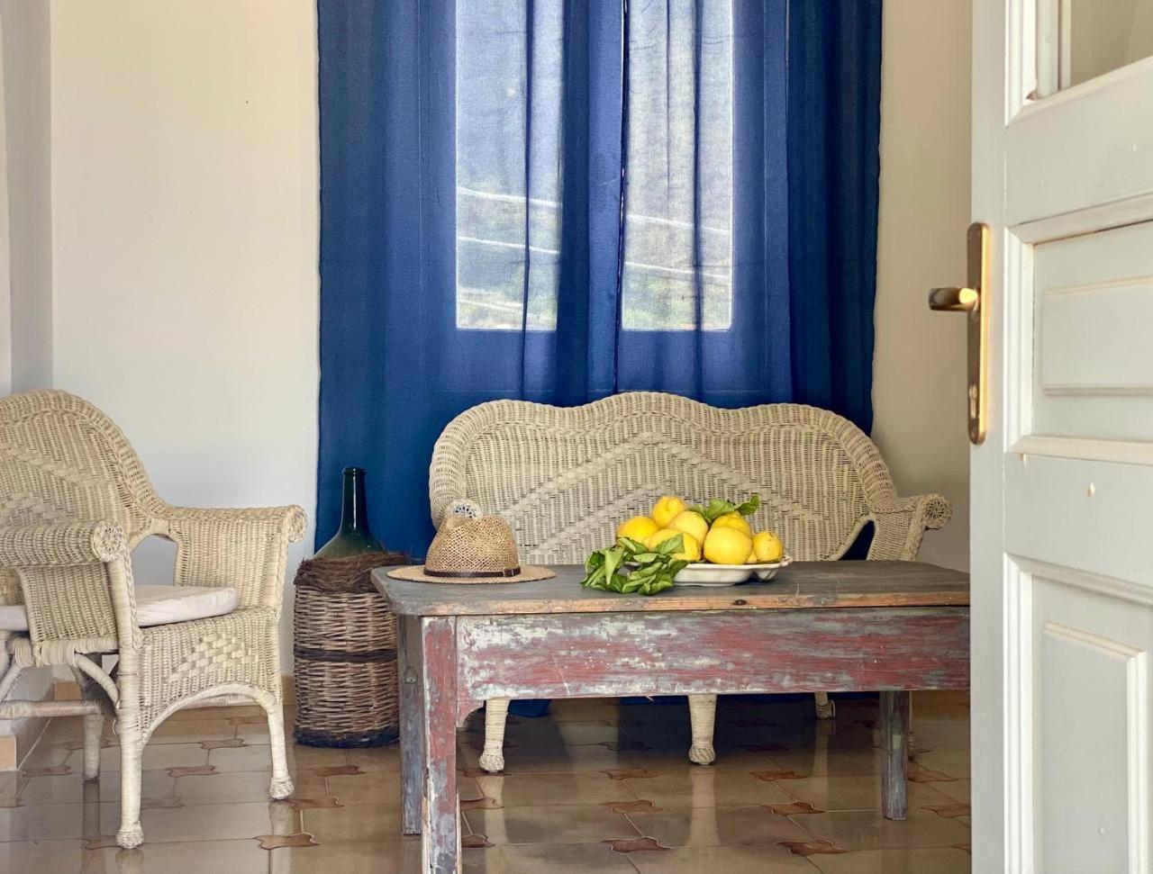 Casa Zagami Βίλα Malfa  Εξωτερικό φωτογραφία