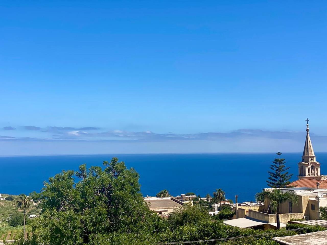 Casa Zagami Βίλα Malfa  Εξωτερικό φωτογραφία
